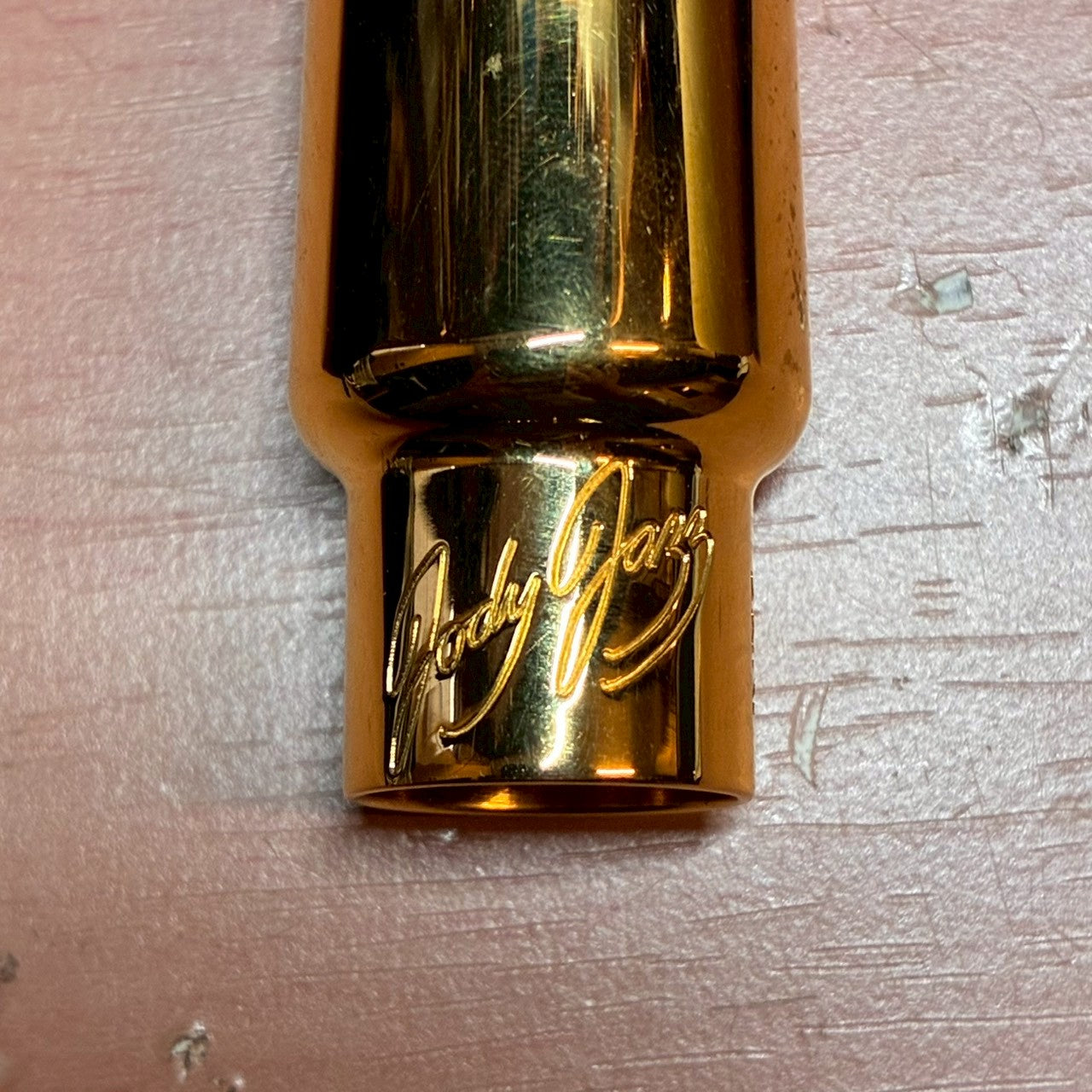 JodyJazz　DV　NY#6　アルト用メタルマウスピース