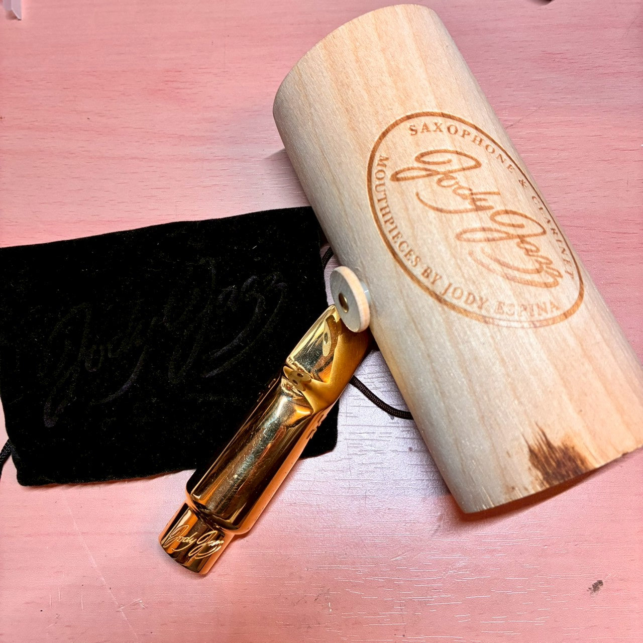 JodyJazz　DV　NY#6　アルト用メタルマウスピース