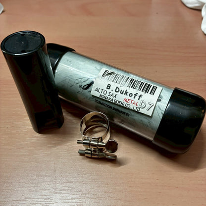 Dukoff D7 メタルマウスピースリガチャー付き