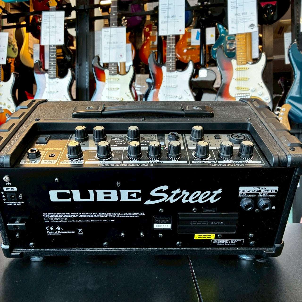 Roland CUBE street Black【USED】
