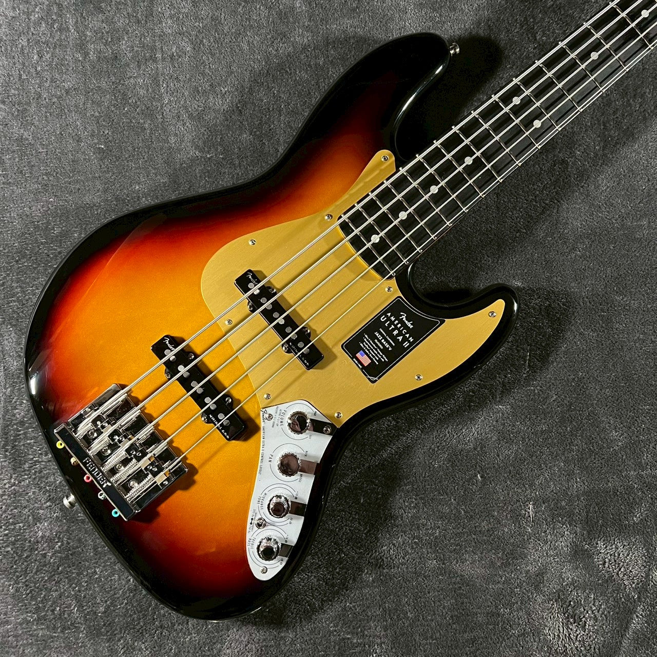 Fender USA American Ultra II Jazz Bass V Ultraburst 2024年製【4.55kg】【USED】