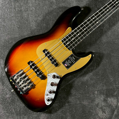 Fender USA American Ultra II Jazz Bass V Ultraburst 2024年製【4.55kg】【USED】