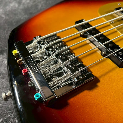 Fender USA American Ultra II Jazz Bass V Ultraburst 2024年製【4.55kg】【USED】