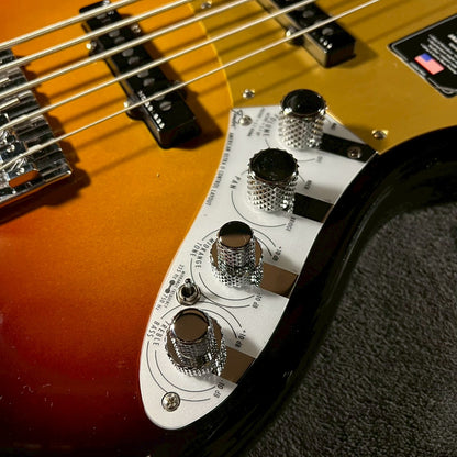 Fender USA American Ultra II Jazz Bass V Ultraburst 2024年製【4.55kg】【USED】