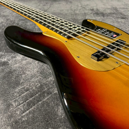 Fender USA American Ultra II Jazz Bass V Ultraburst 2024年製【4.55kg】【USED】