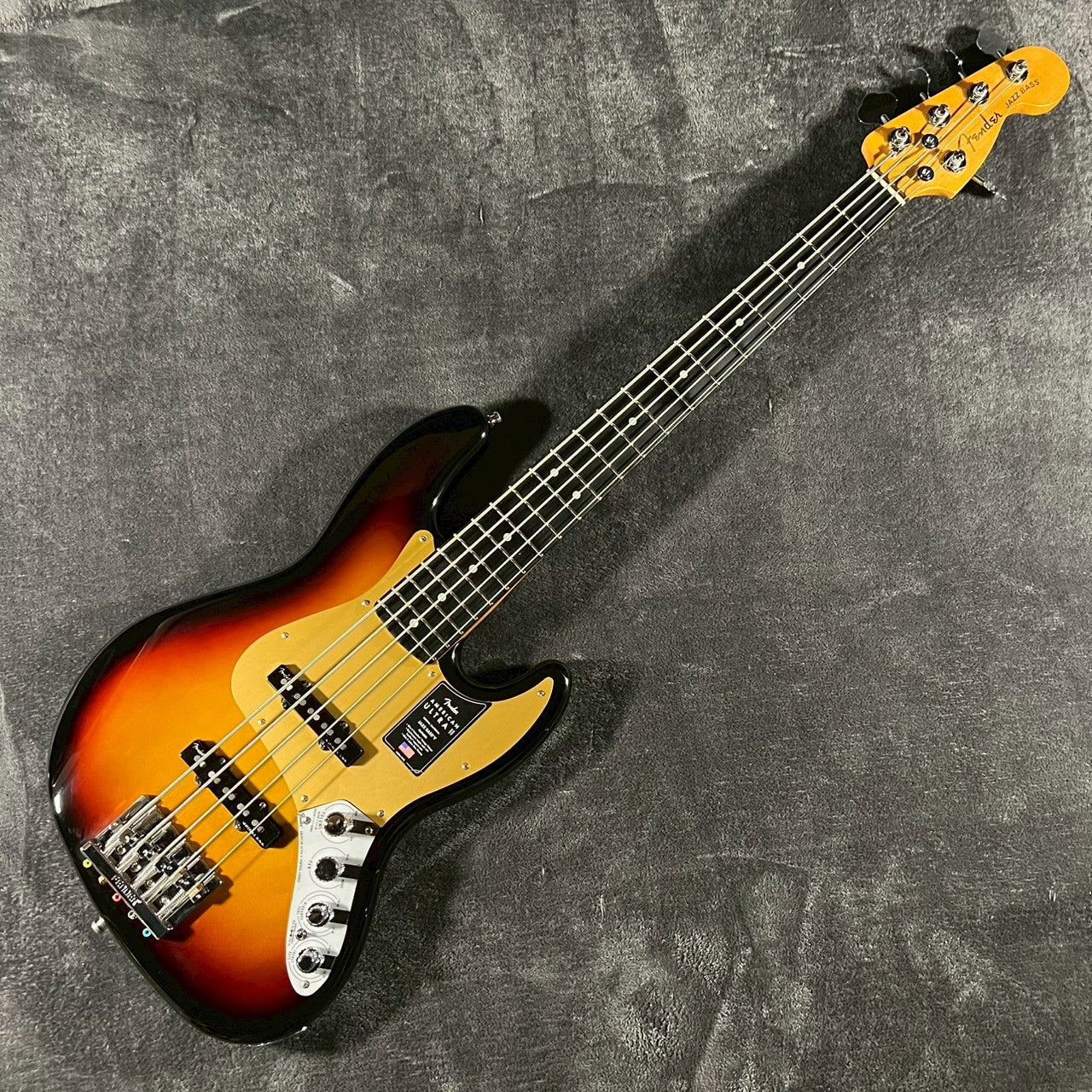 Fender USA American Ultra II Jazz Bass V Ultraburst 2024年製【4.55kg】【USED】
