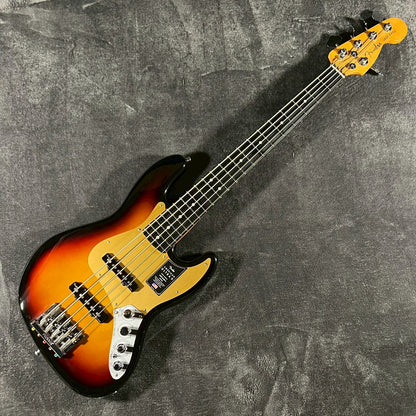 Fender USA American Ultra II Jazz Bass V Ultraburst 2024年製【4.55kg】【USED】