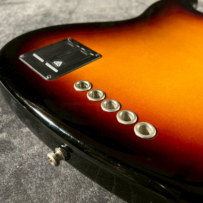 Fender USA American Ultra II Jazz Bass V Ultraburst 2024年製【4.55kg】【USED】