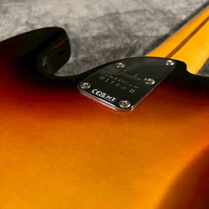 Fender USA American Ultra II Jazz Bass V Ultraburst 2024年製【4.55kg】【USED】