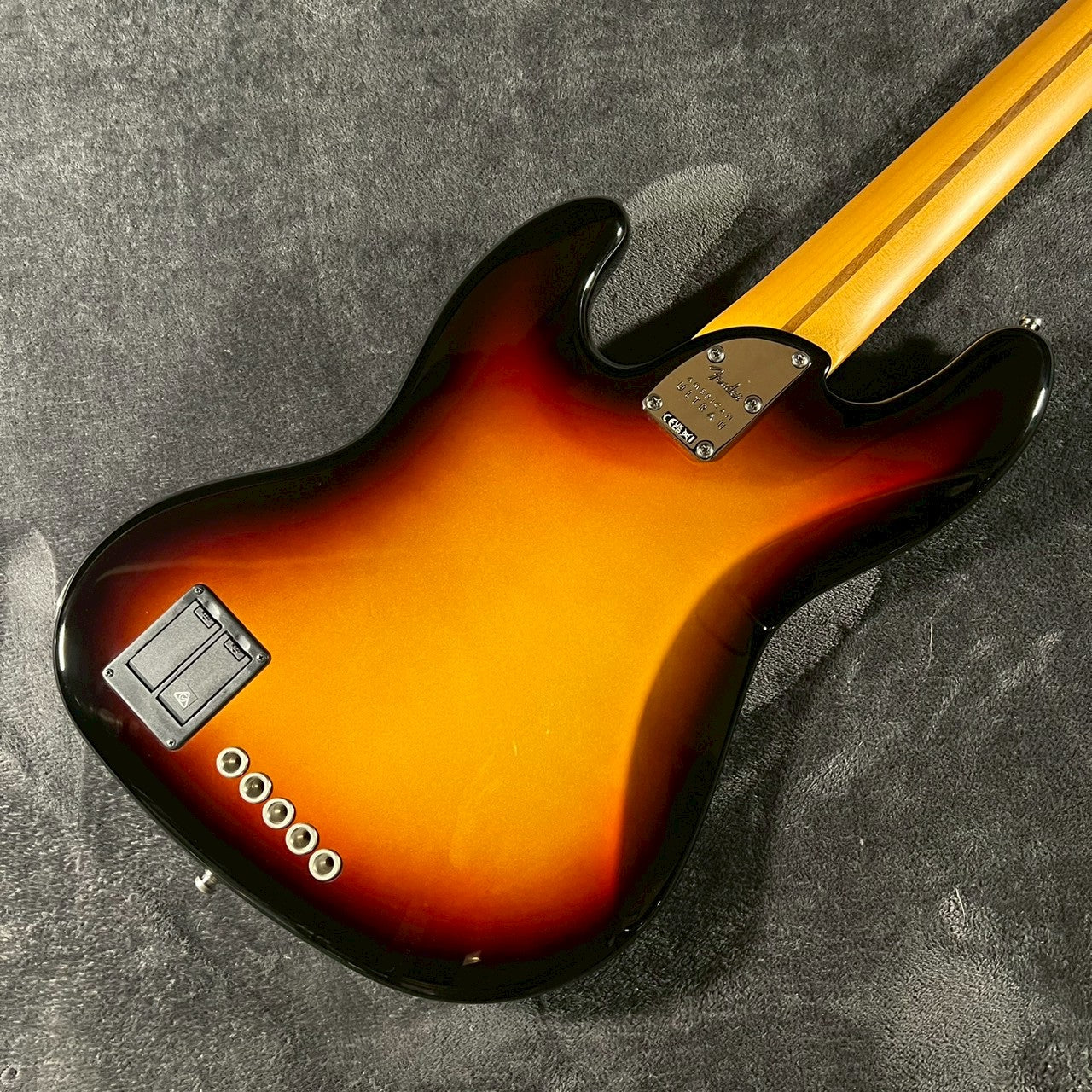 Fender USA American Ultra II Jazz Bass V Ultraburst 2024年製【4.55kg】【USED】
