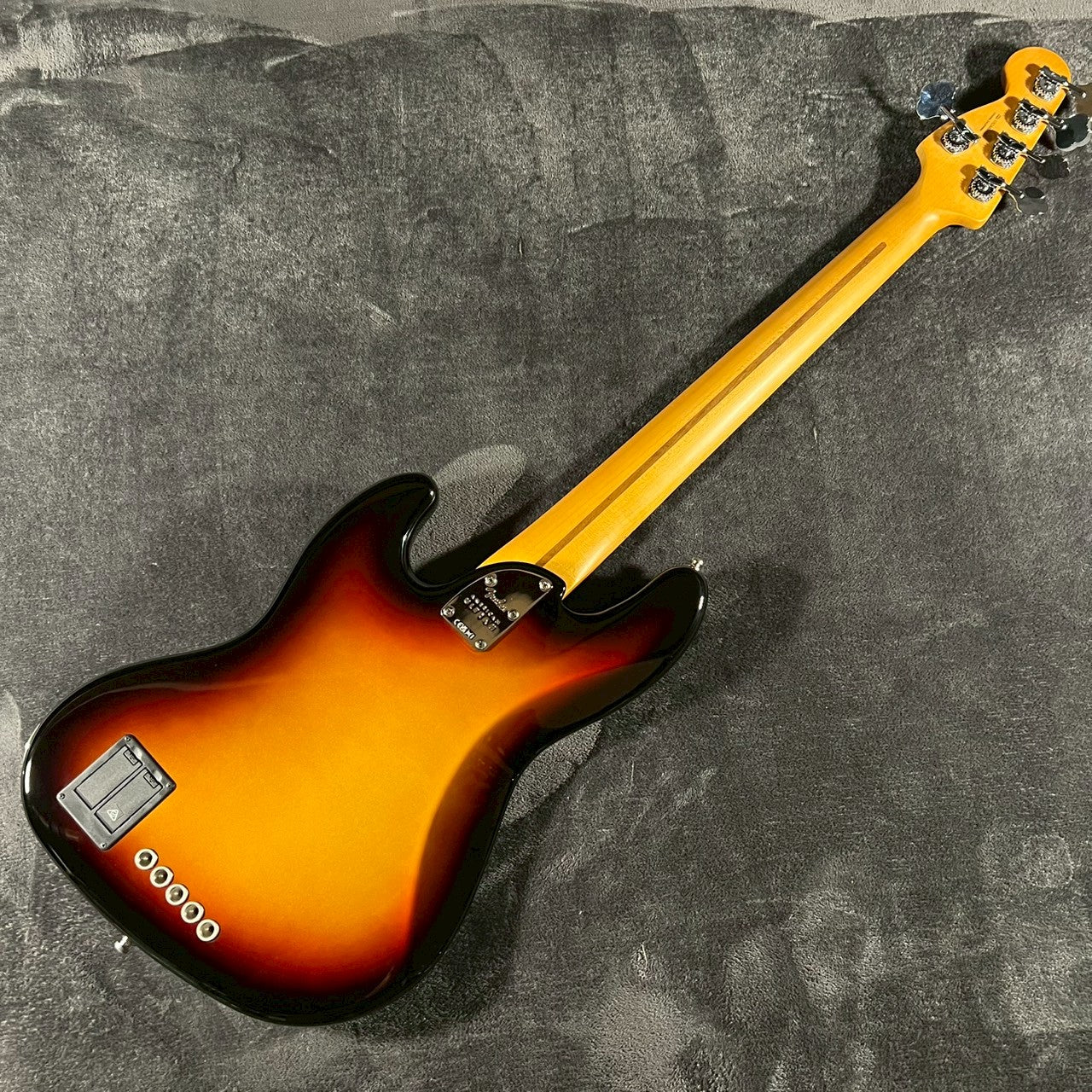 Fender USA American Ultra II Jazz Bass V Ultraburst 2024年製【4.55kg】【USED】
