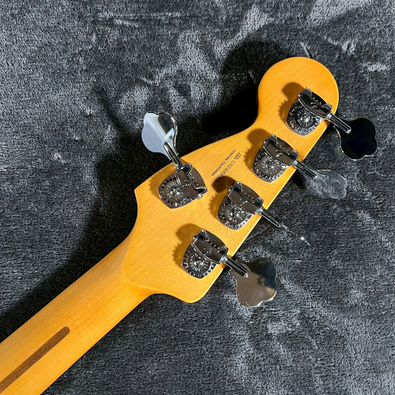 Fender USA American Ultra II Jazz Bass V Ultraburst 2024年製【4.55kg】【USED】