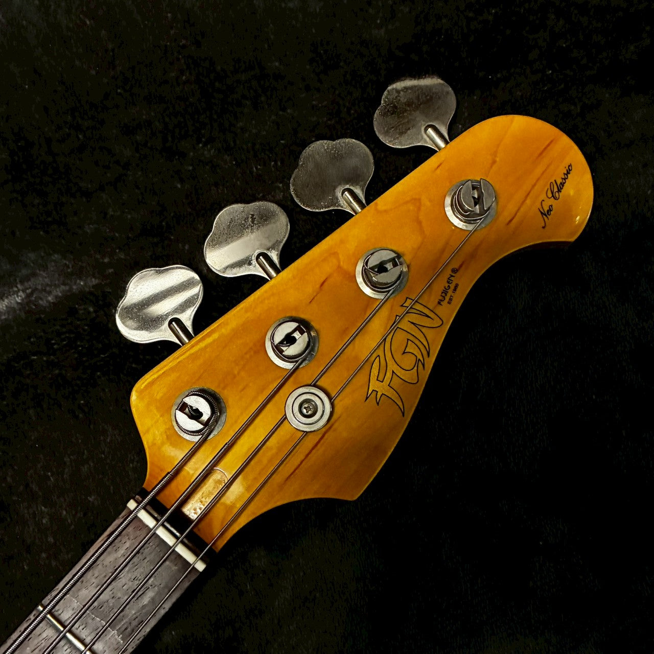 FUJIGEN　NJB200 【USED】【4.81kg】