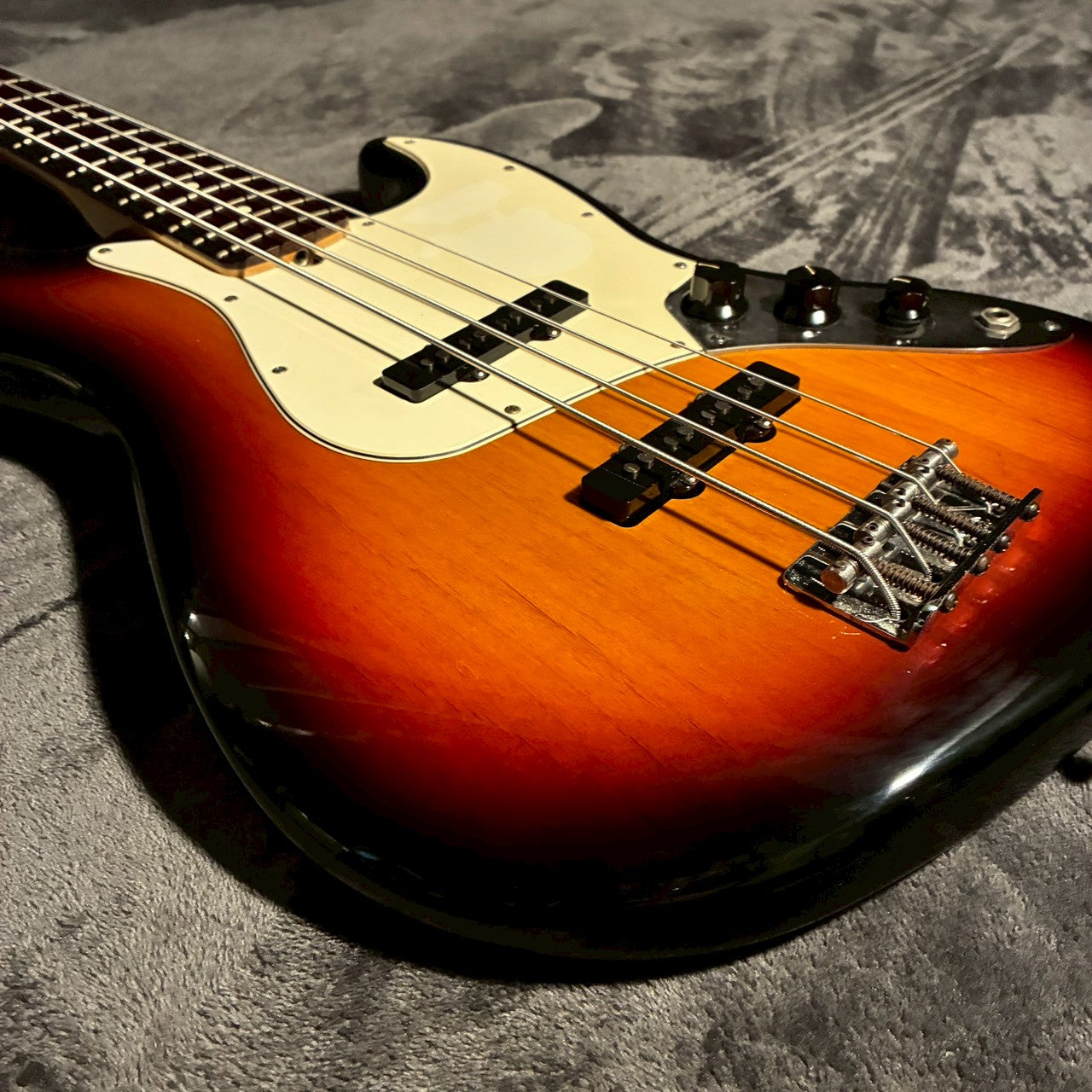 Fender USA　American Jazz Bass【USED】【4.52kg】