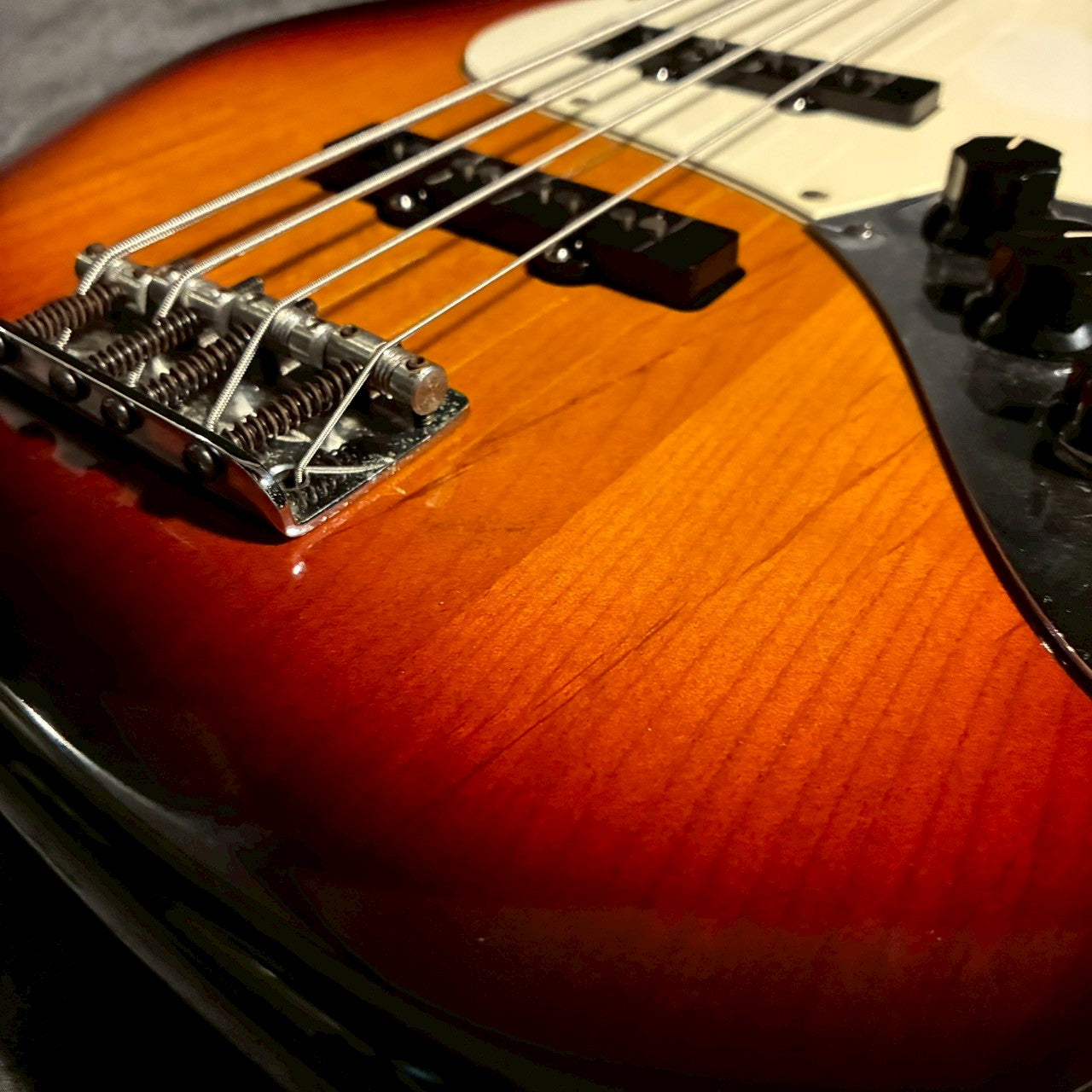 Fender USA　American Jazz Bass【USED】【4.52kg】