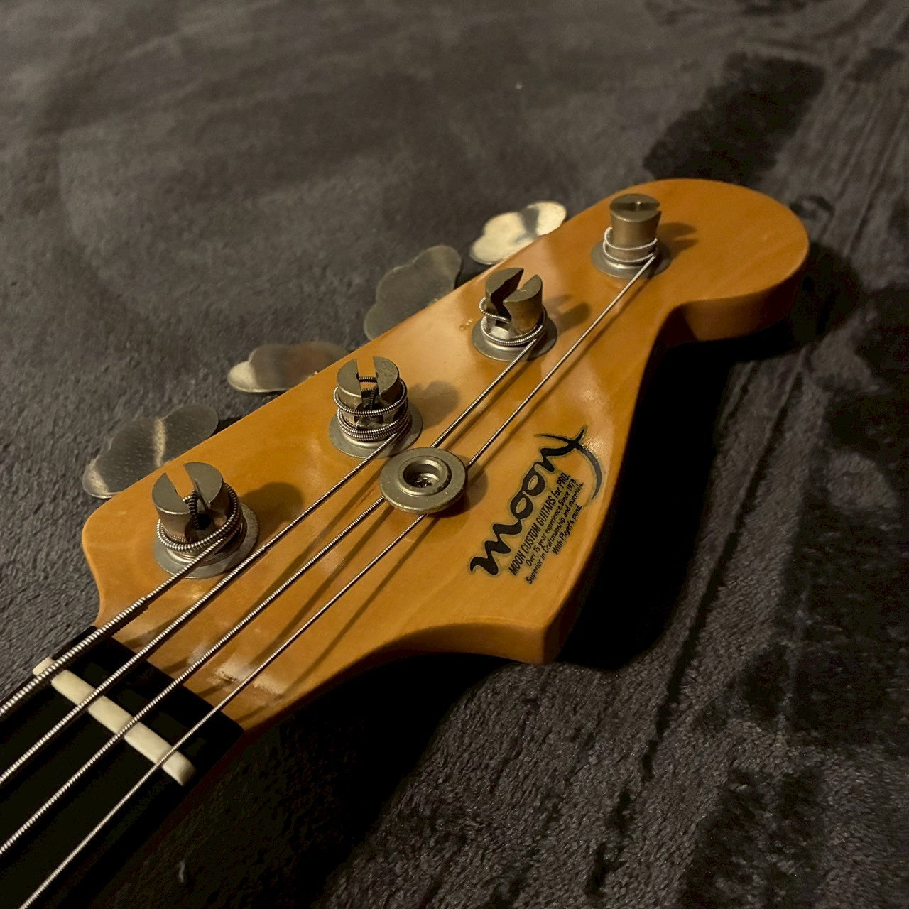 Moon JB-4 フレットレス 【USED】【4.2㎏】