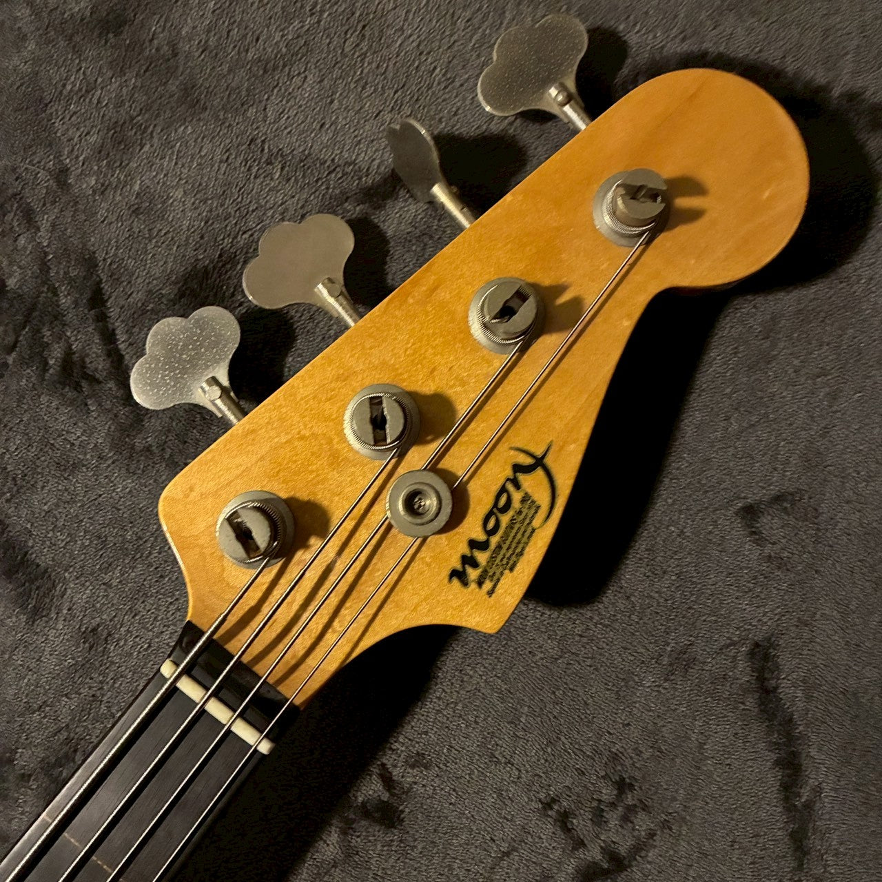 Moon JB-4 フレットレス 【USED】【4.2㎏】
