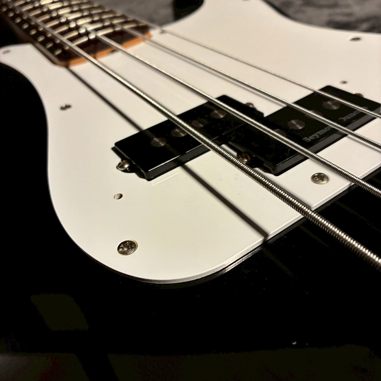 Fender Japan PB-43 Black Pシリアル 【SEYMOUR DUNCAN SPB-3搭載 】【USED】【4.11kg】