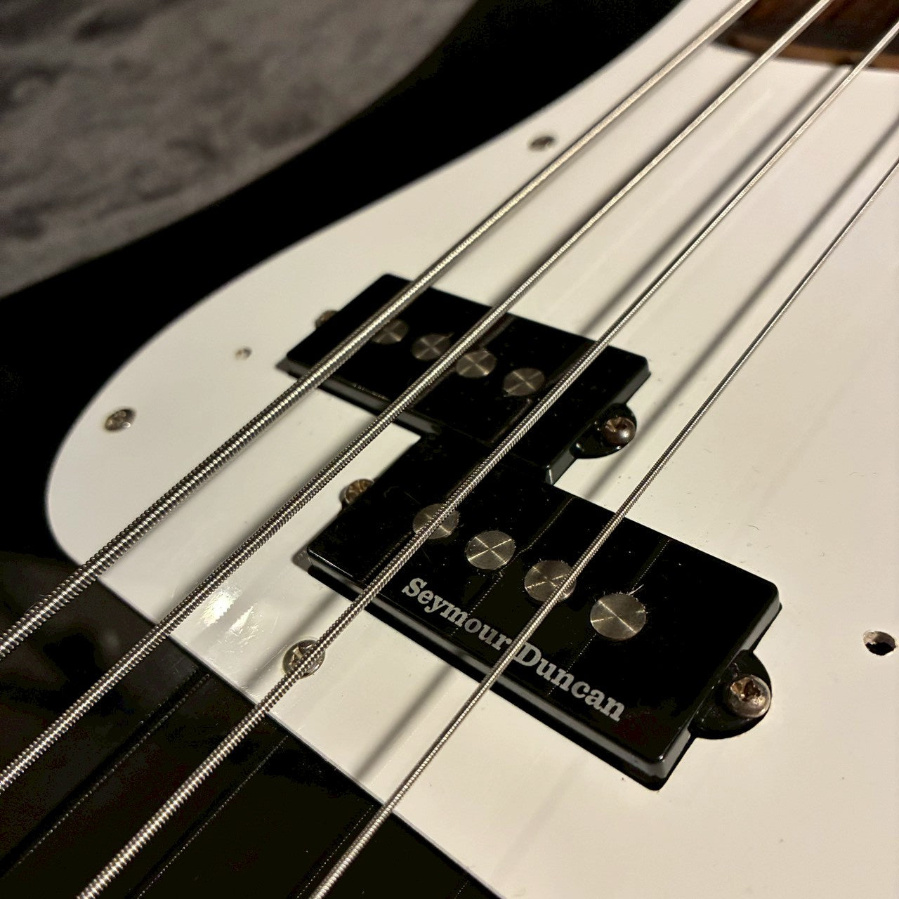 Fender Japan PB-43 Black Pシリアル 【SEYMOUR DUNCAN SPB-3搭載 】【USED】【4.11kg】