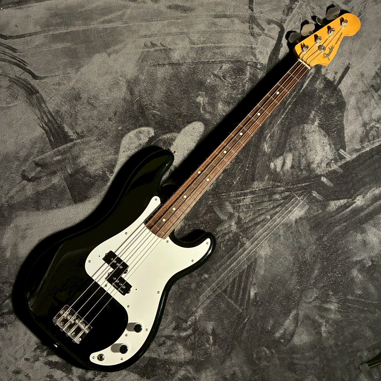 Fender Japan PB-43 Black Pシリアル 【SEYMOUR DUNCAN SPB-3搭載 】【USED】【4.11kg】
