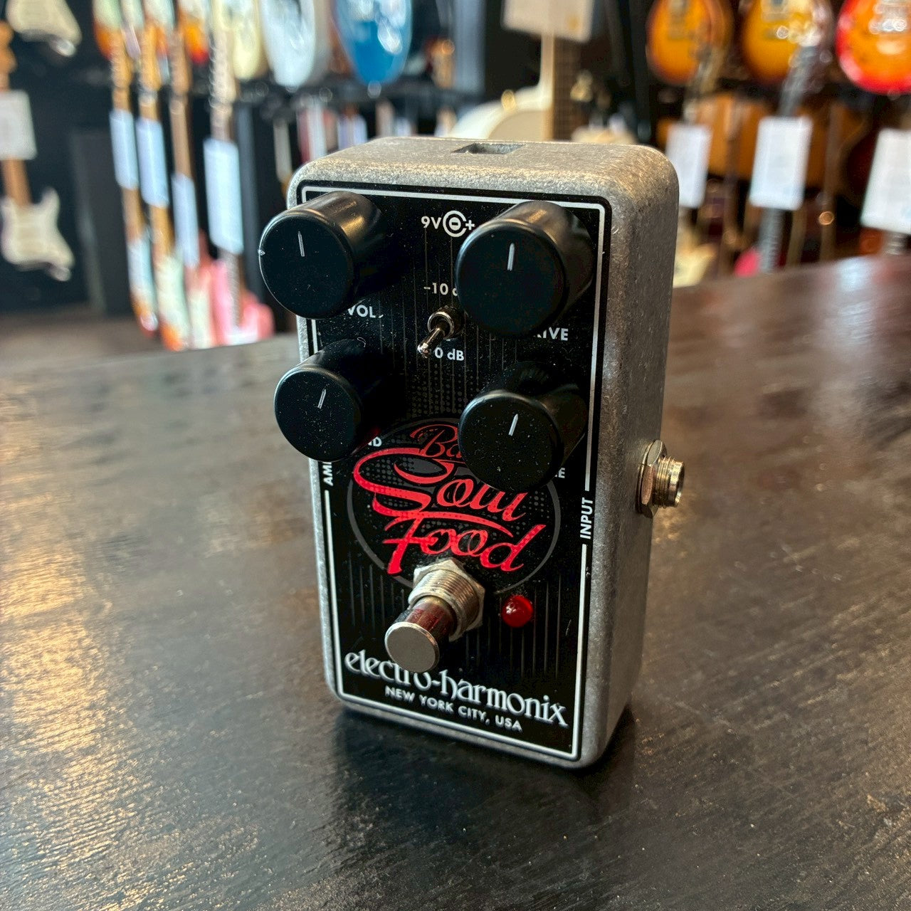 ELECTRO-HARMONIX BASS SOUL FOOD【220g】