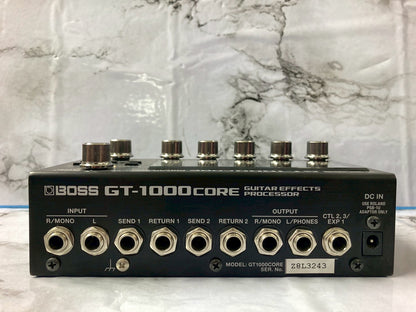 BOSS マルチエフェクター GT-1000CORE