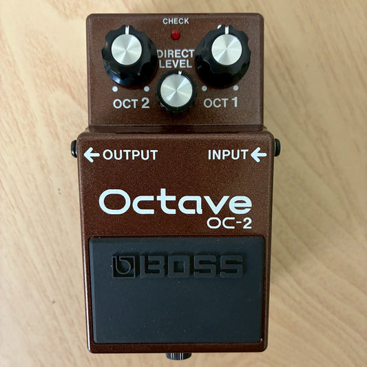 BOSS OC-2 Octave 【USED】