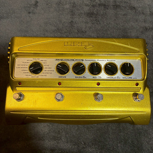 LINE6 Distortion Modeler DM4 【USED】