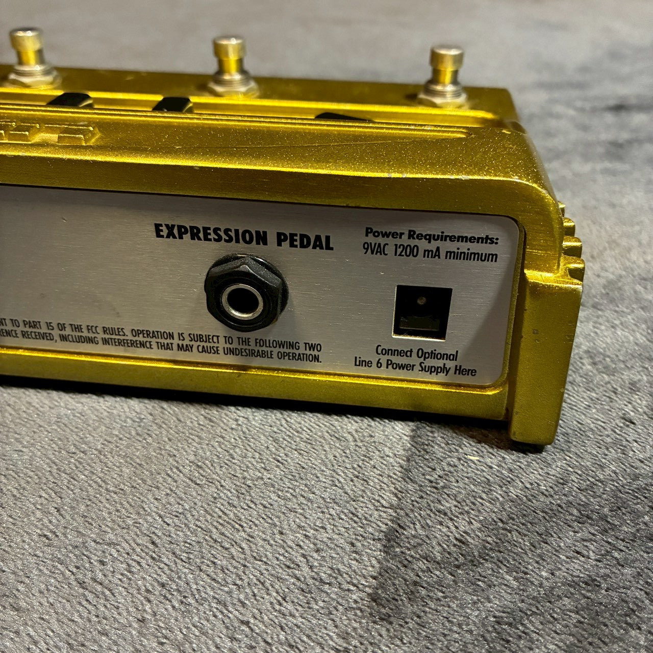 LINE6 Distortion Modeler DM4 【USED】