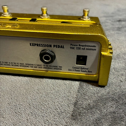 LINE6 Distortion Modeler DM4 【USED】