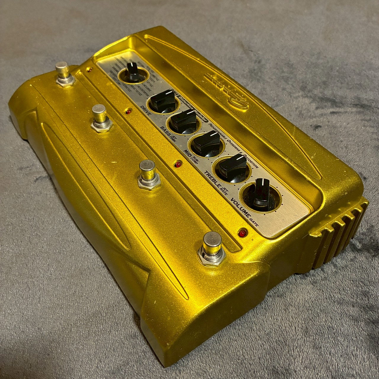 LINE6 Distortion Modeler DM4 【USED】