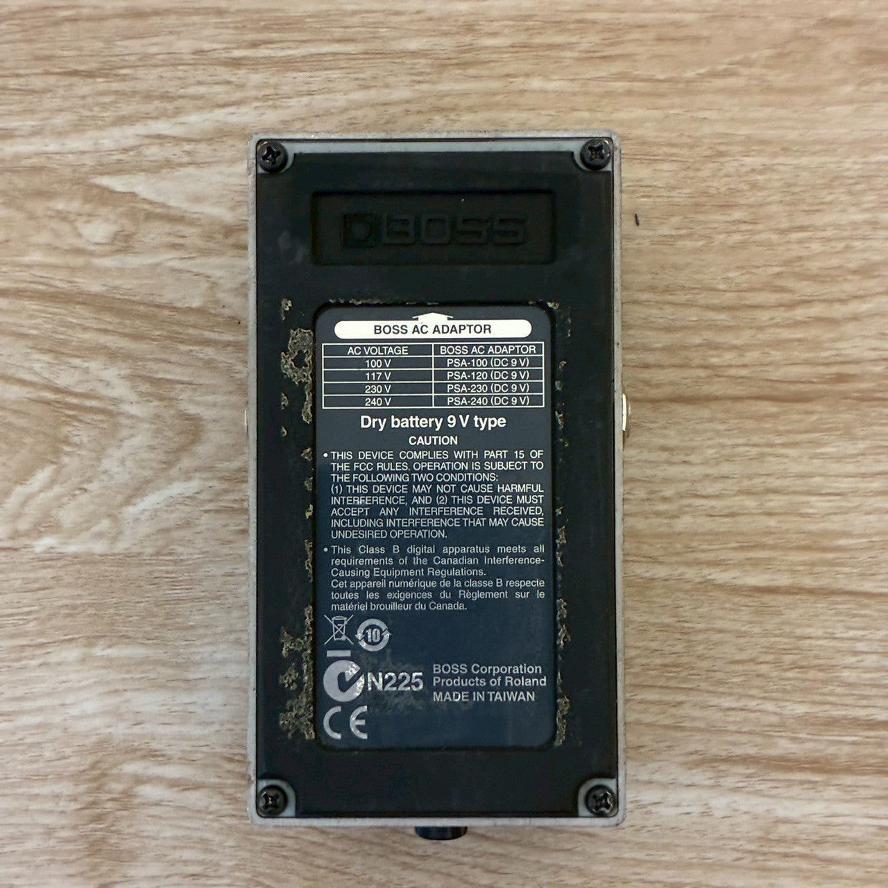 BOSS FRV-1 Fender Reverb (Used)