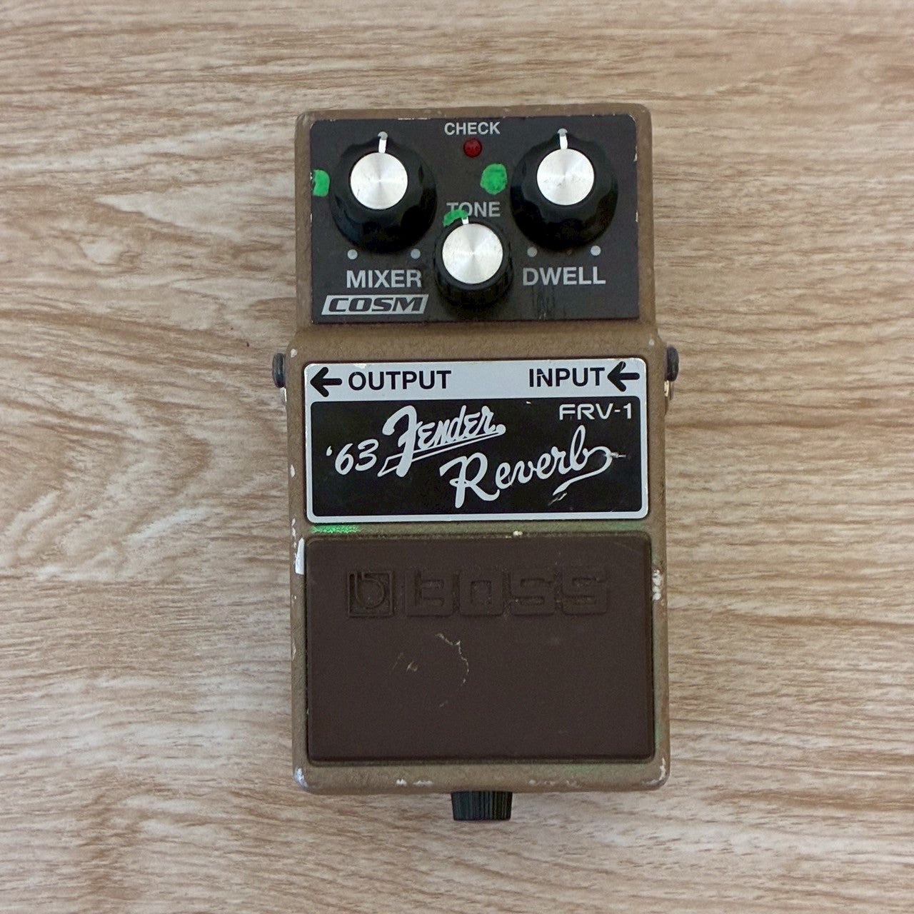 BOSS FRV-1 Fender Reverb (Used)