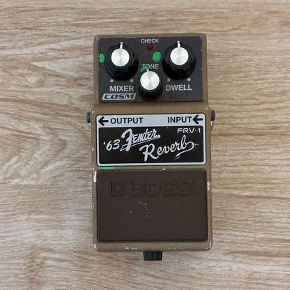 BOSS FRV-1 Fender Reverb (Used)