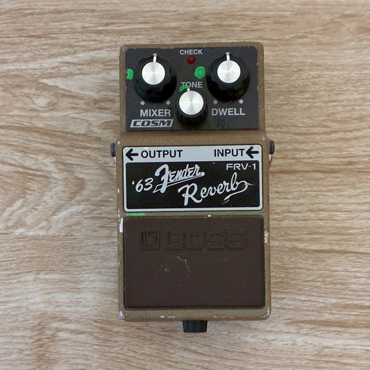 BOSS FRV-1 Fender Reverb【二手】