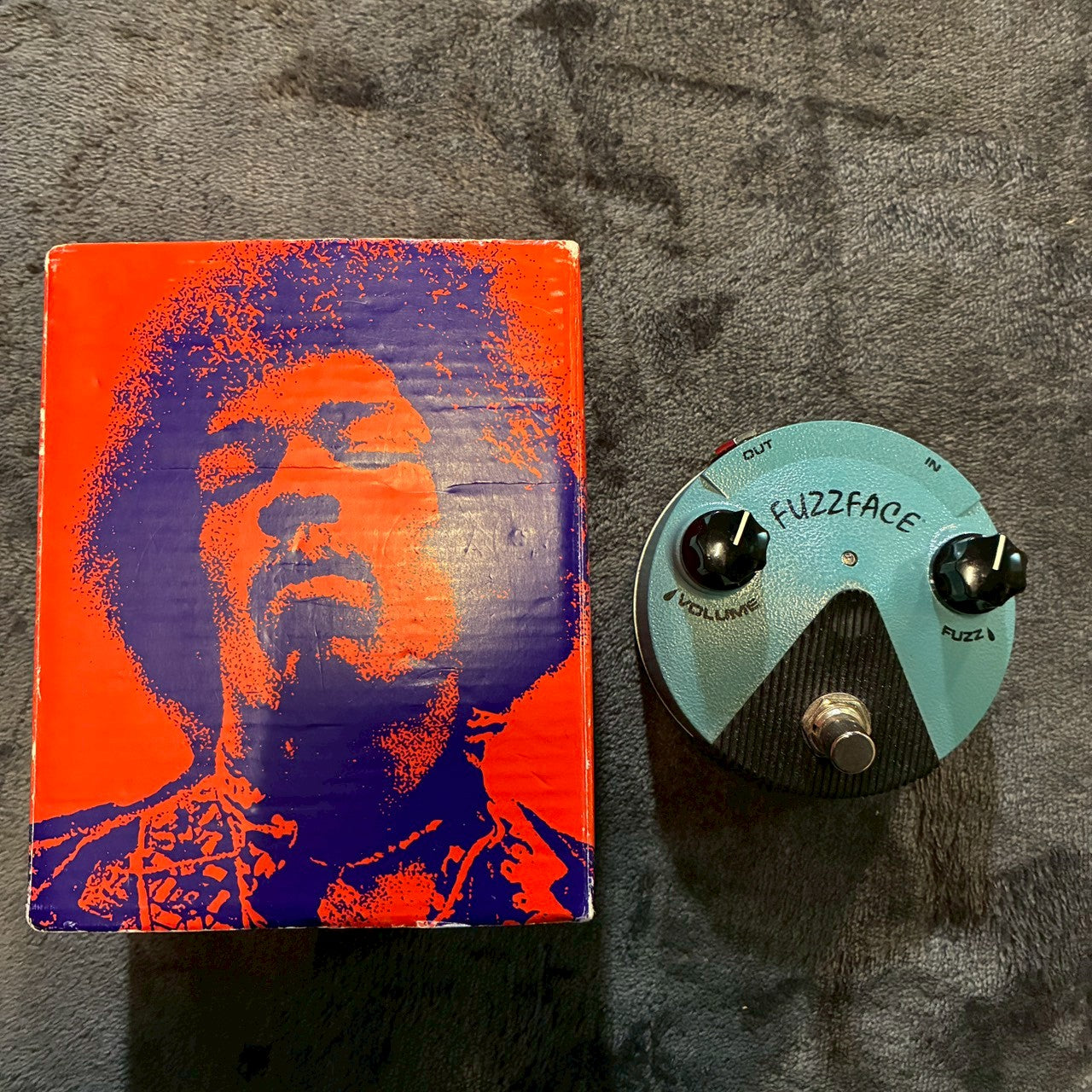 Jim Dunlop FFM3 Fuzz Face Mini　箱付き 【USED】