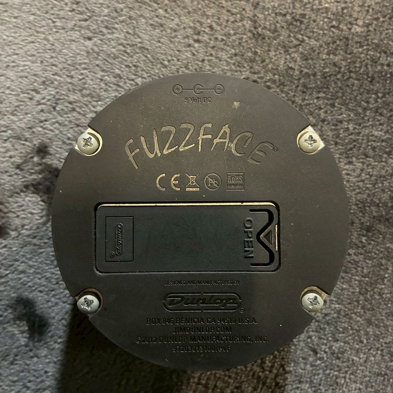 Jim Dunlop FFM3 Fuzz Face Mini　箱付き 【USED】