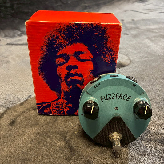 Jim Dunlop FFM3 Fuzz Face Mini　箱付き 【USED】