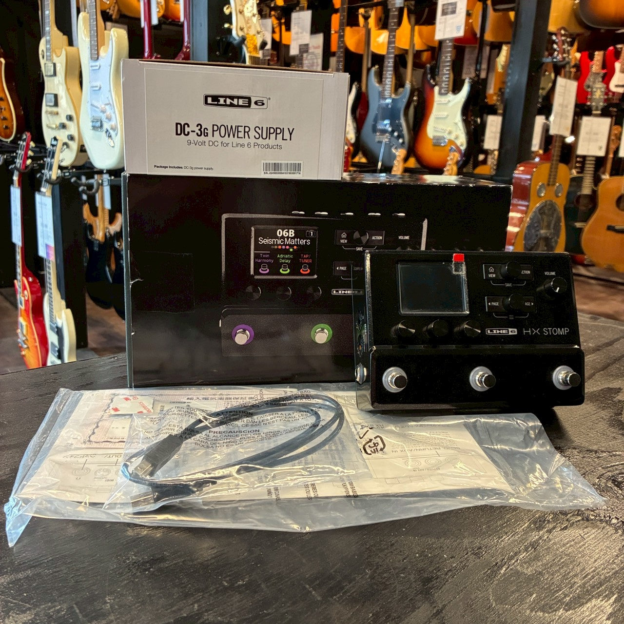 LINE6 HX STOMP 【USED】
