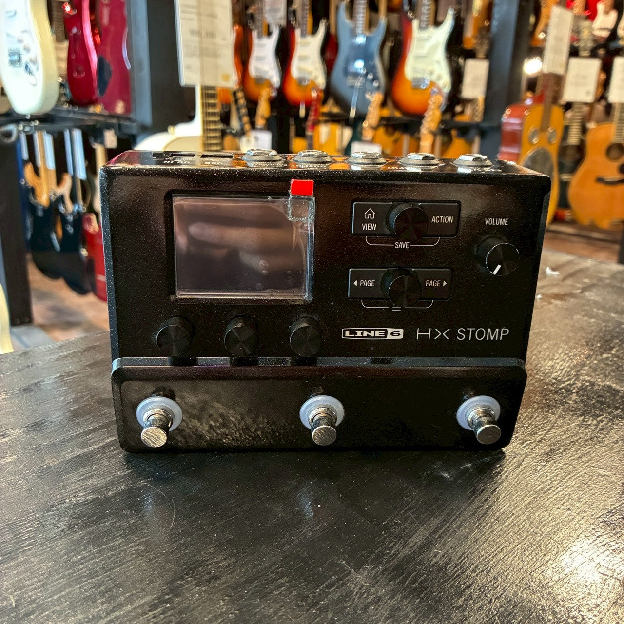 LINE6 HX STOMP 【USED】