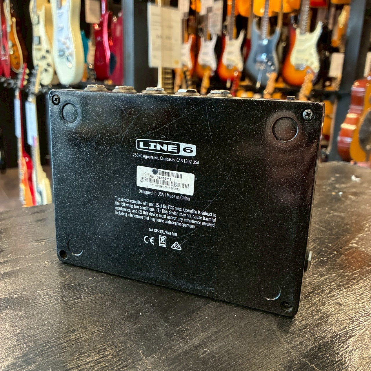 LINE6 HX STOMP 【USED】