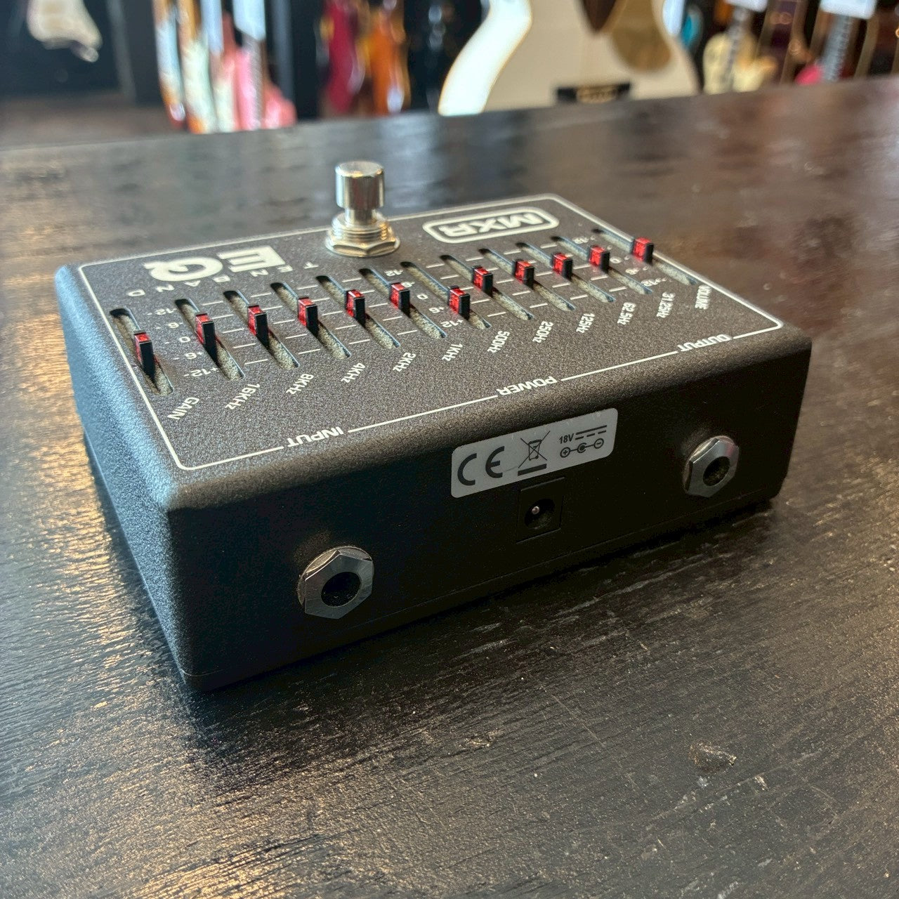 MXR 10 Band EQ 【666g】