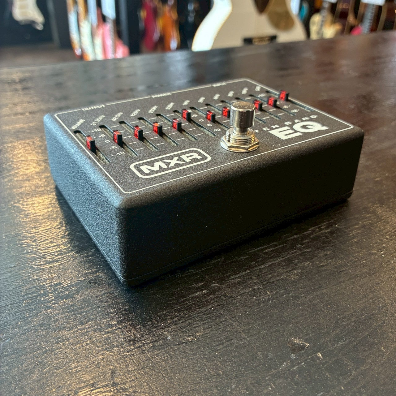 MXR 10 Band EQ 【666g】