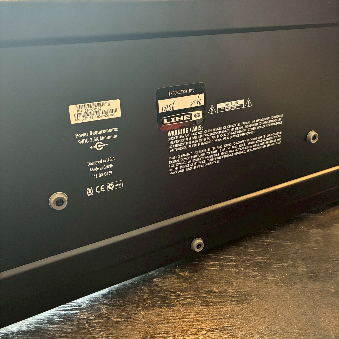 Line6 POD HD500X 【4.83㎏】