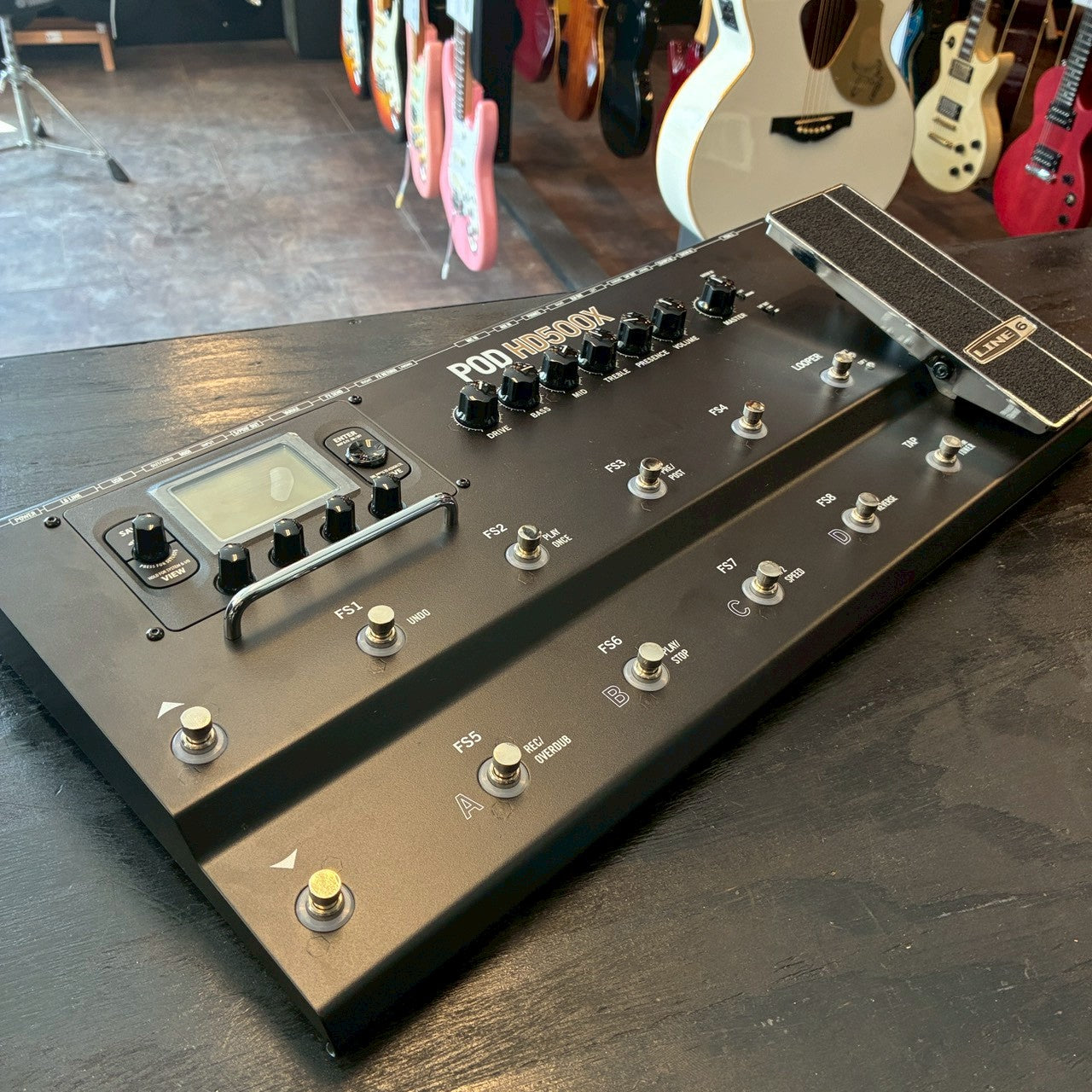 Line6 POD HD500X 【4.83㎏】