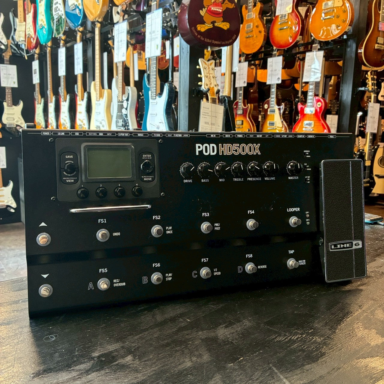 Line6 POD HD500X 【4.83㎏】