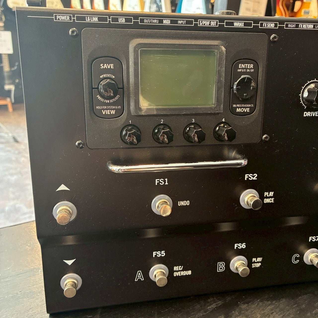 Line6 POD HD500X 【4.83㎏】