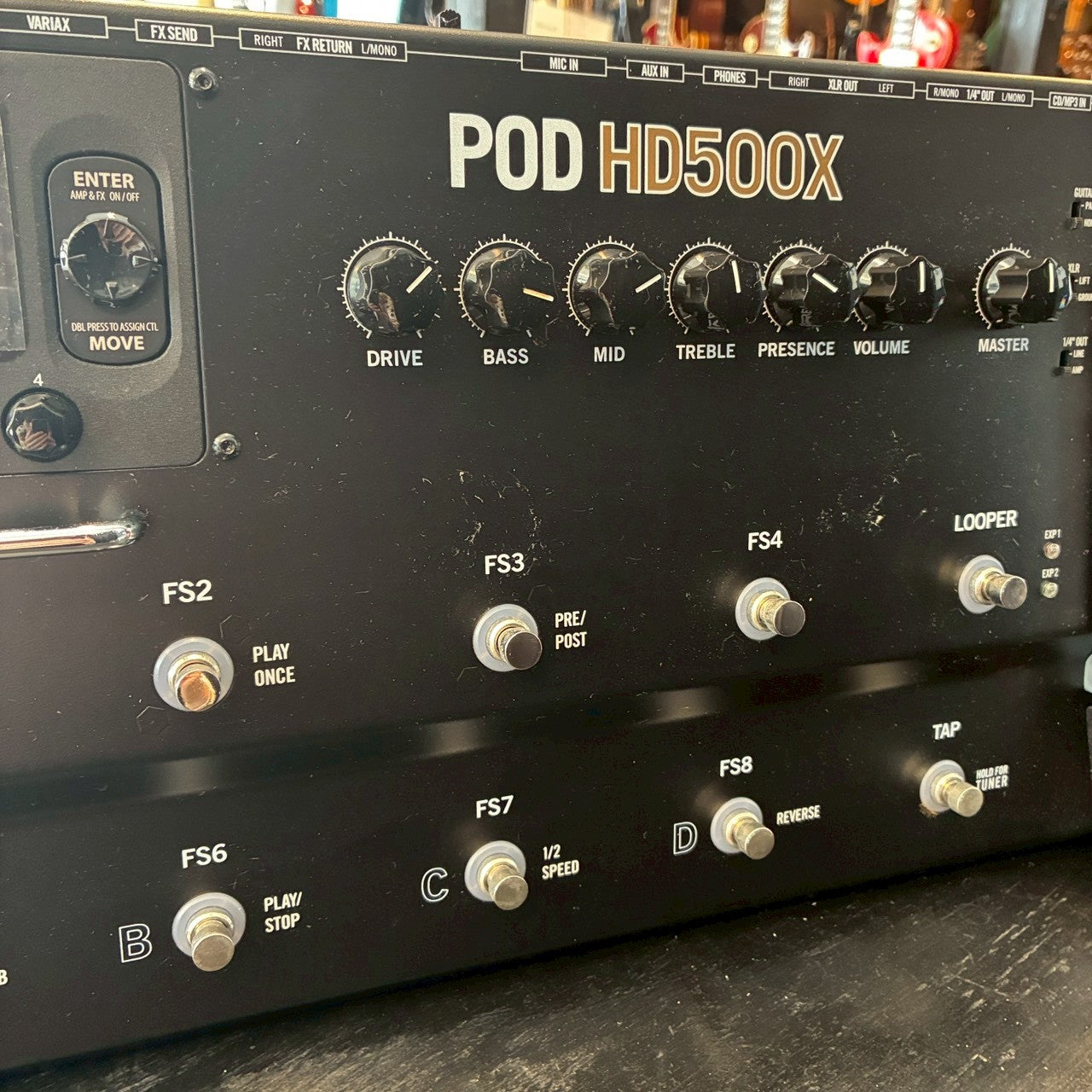 Line6 POD HD500X 【4.83㎏】