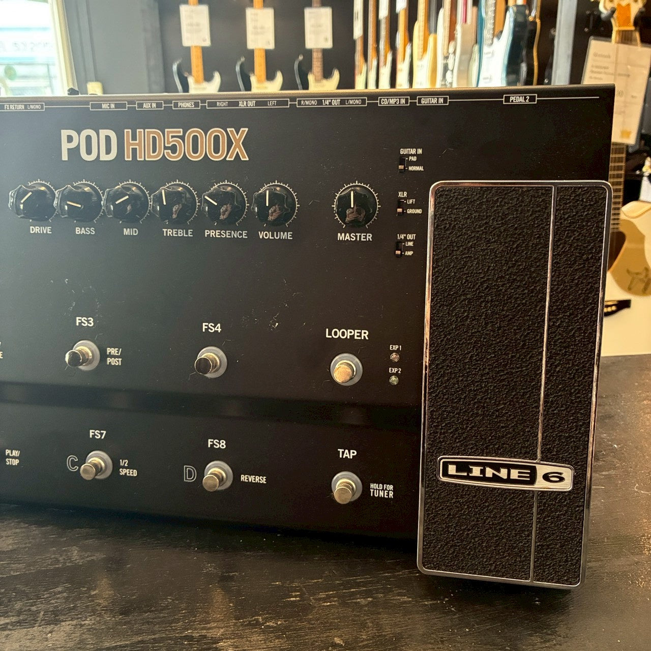 Line6 POD HD500X 【4.83㎏】