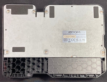 ZOOM　G1X　Four